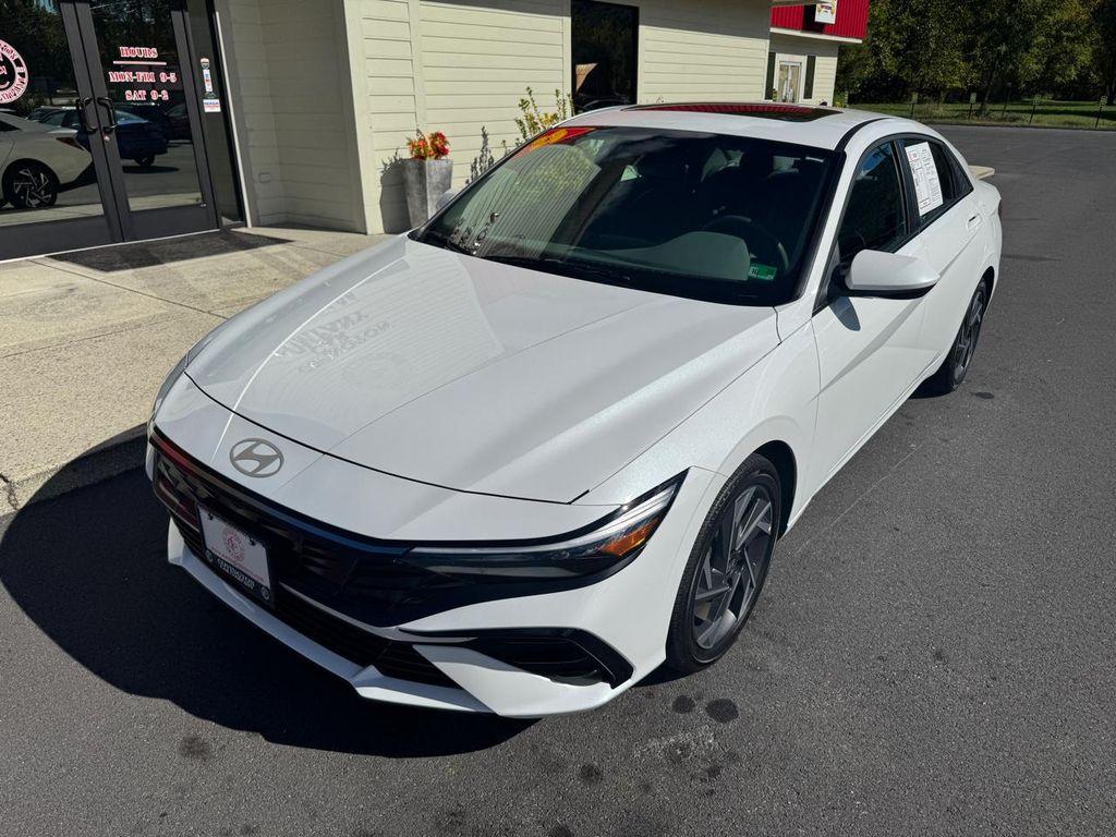 used 2025 Hyundai Elantra car, priced at $22,950
