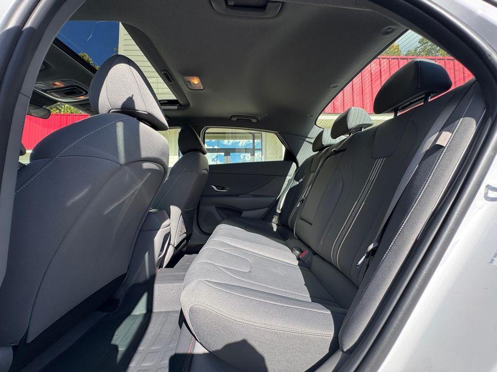 used 2025 Hyundai Elantra car, priced at $22,950