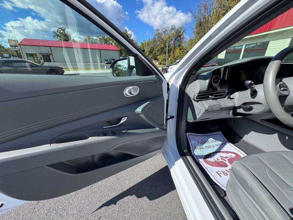 used 2025 Hyundai Elantra car, priced at $22,950