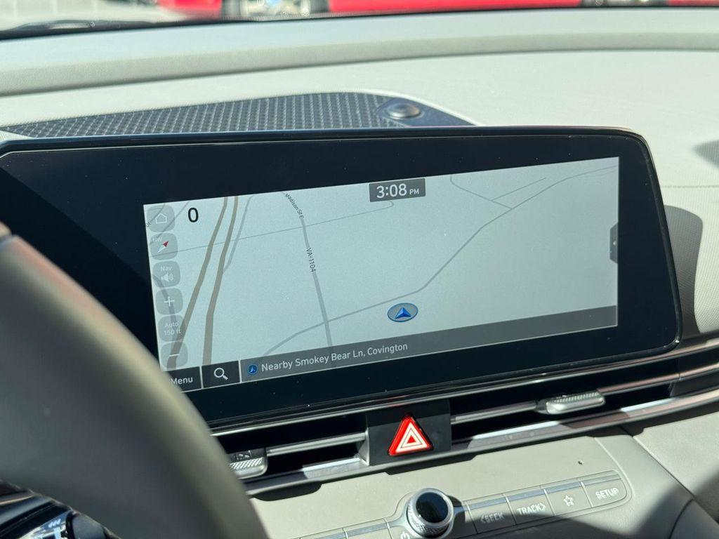 used 2025 Hyundai Elantra car, priced at $22,950