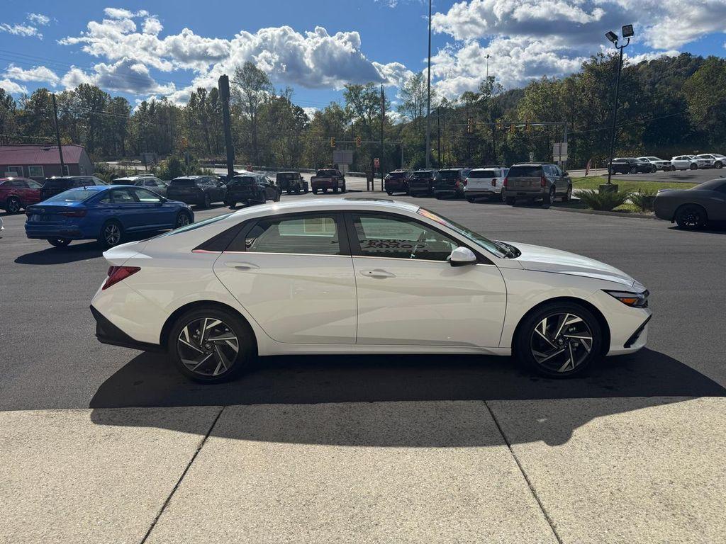 used 2025 Hyundai Elantra car, priced at $22,950