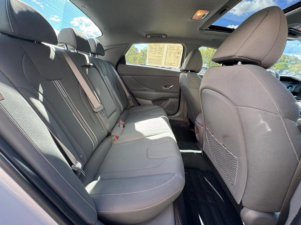 used 2025 Hyundai Elantra car, priced at $22,950