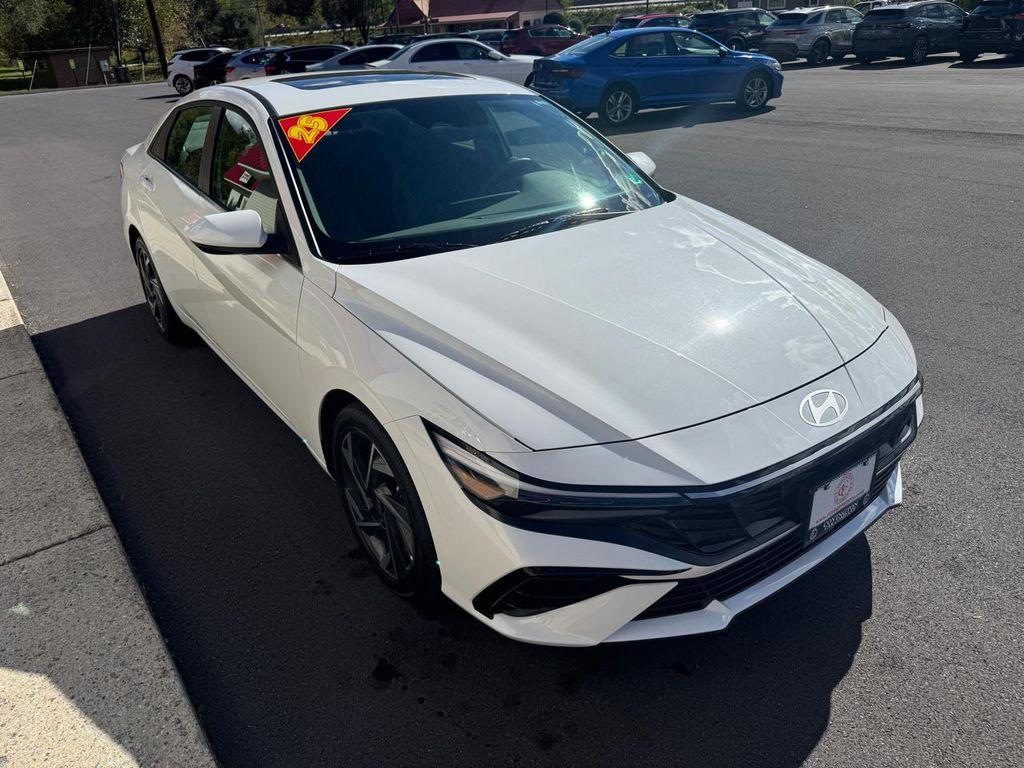 used 2025 Hyundai Elantra car, priced at $22,950