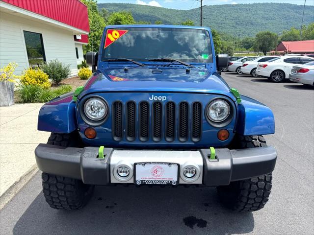 used 2010 Jeep Wrangler Unlimited car, priced at $13,950