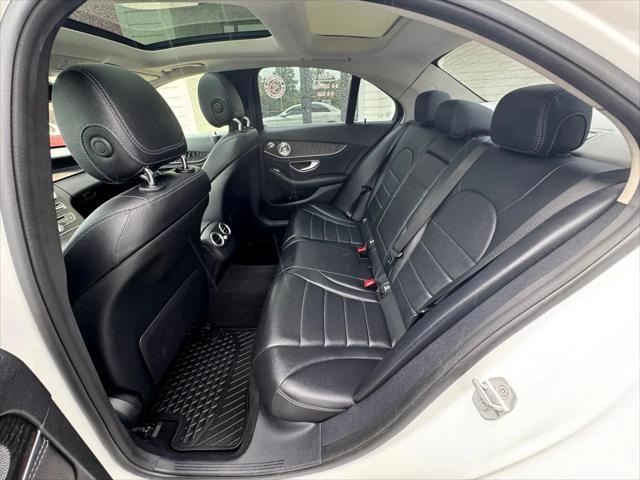used 2015 Mercedes-Benz C-Class car, priced at $17,950
