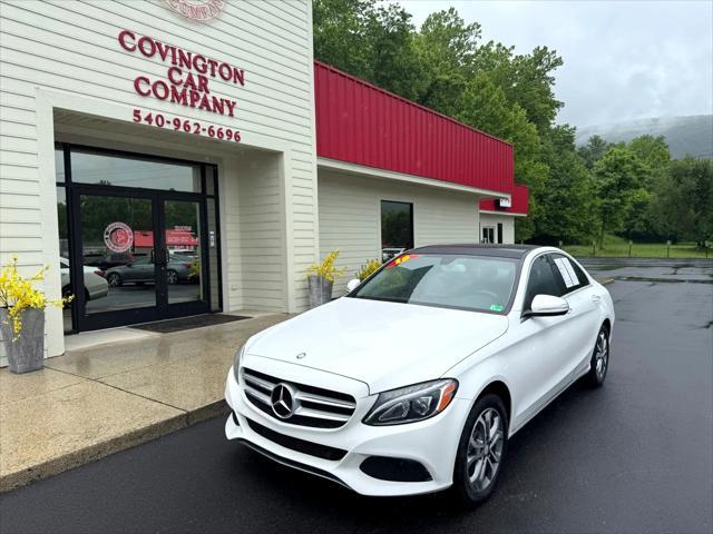 used 2015 Mercedes-Benz C-Class car, priced at $17,950