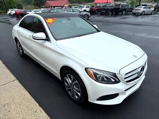 used 2015 Mercedes-Benz C-Class car, priced at $17,950