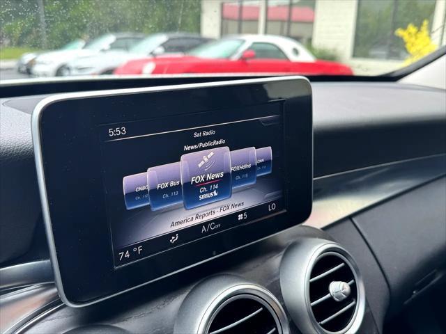 used 2015 Mercedes-Benz C-Class car, priced at $17,950