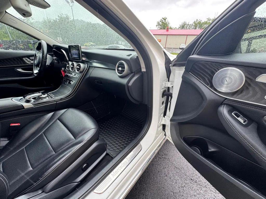 used 2015 Mercedes-Benz C-Class car, priced at $17,950