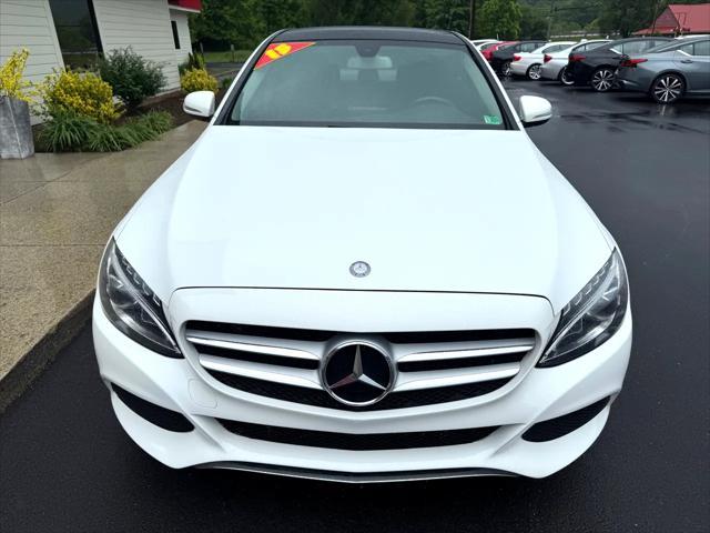 used 2015 Mercedes-Benz C-Class car, priced at $17,950