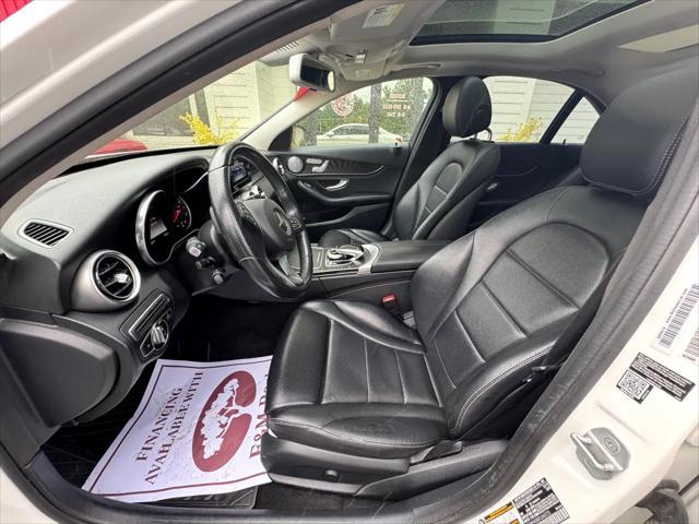 used 2015 Mercedes-Benz C-Class car, priced at $17,950