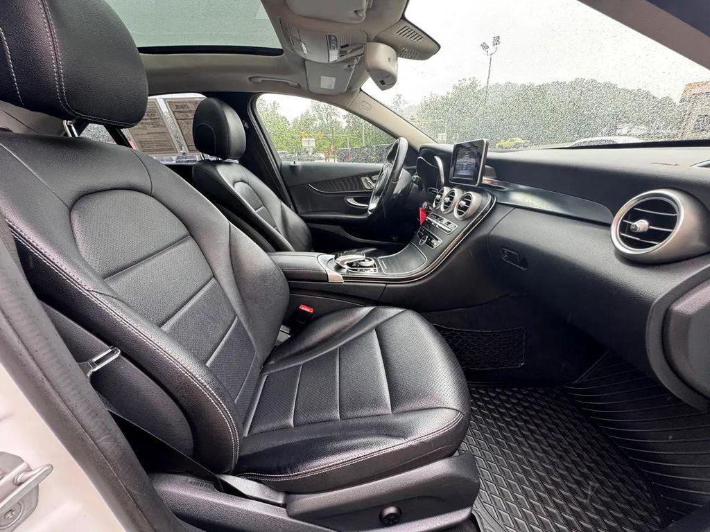 used 2015 Mercedes-Benz C-Class car, priced at $17,950