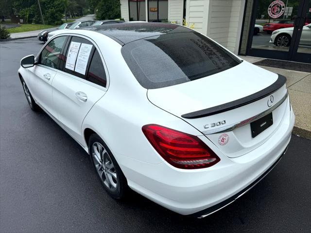 used 2015 Mercedes-Benz C-Class car, priced at $17,950