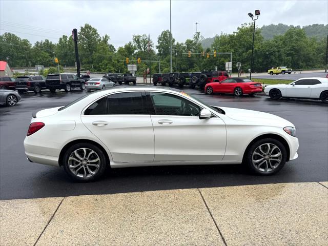 used 2015 Mercedes-Benz C-Class car, priced at $17,950