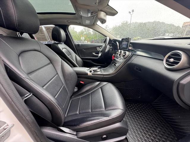 used 2015 Mercedes-Benz C-Class car, priced at $17,950