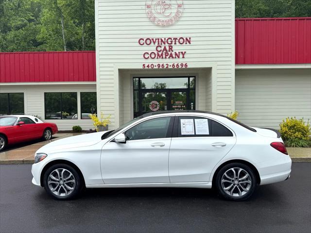 used 2015 Mercedes-Benz C-Class car, priced at $17,950