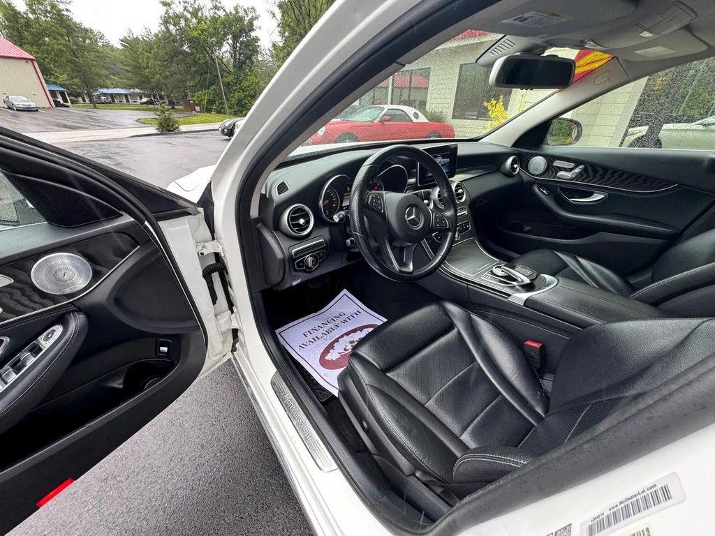used 2015 Mercedes-Benz C-Class car, priced at $17,950