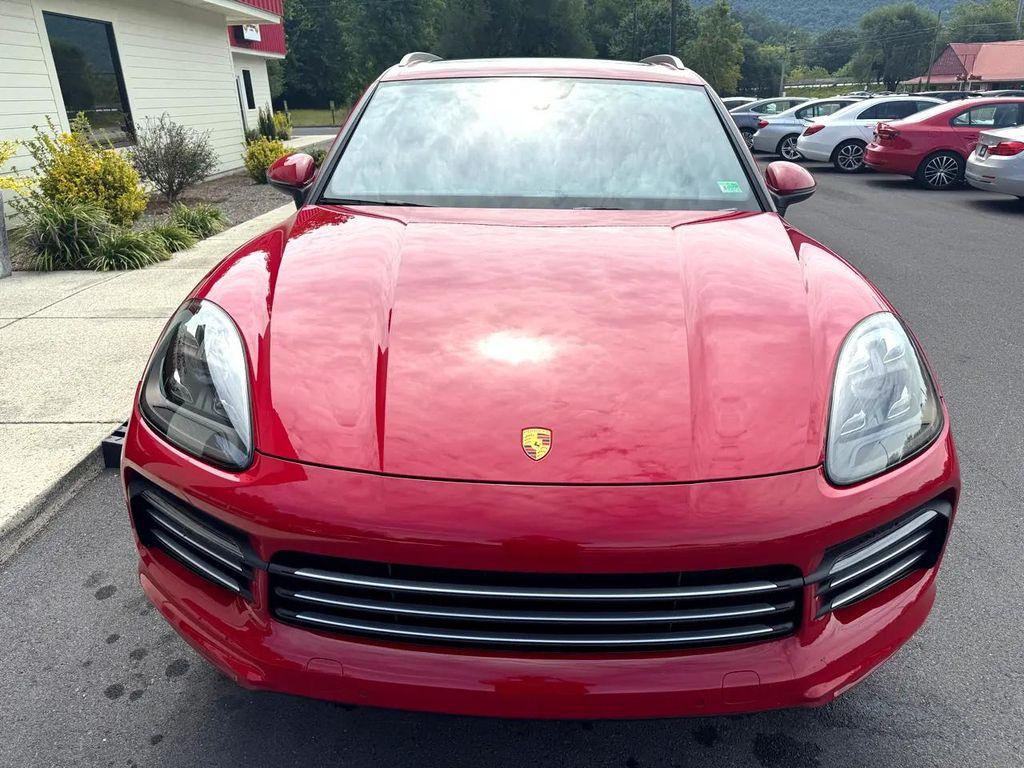 used 2021 Porsche Cayenne car, priced at $46,950