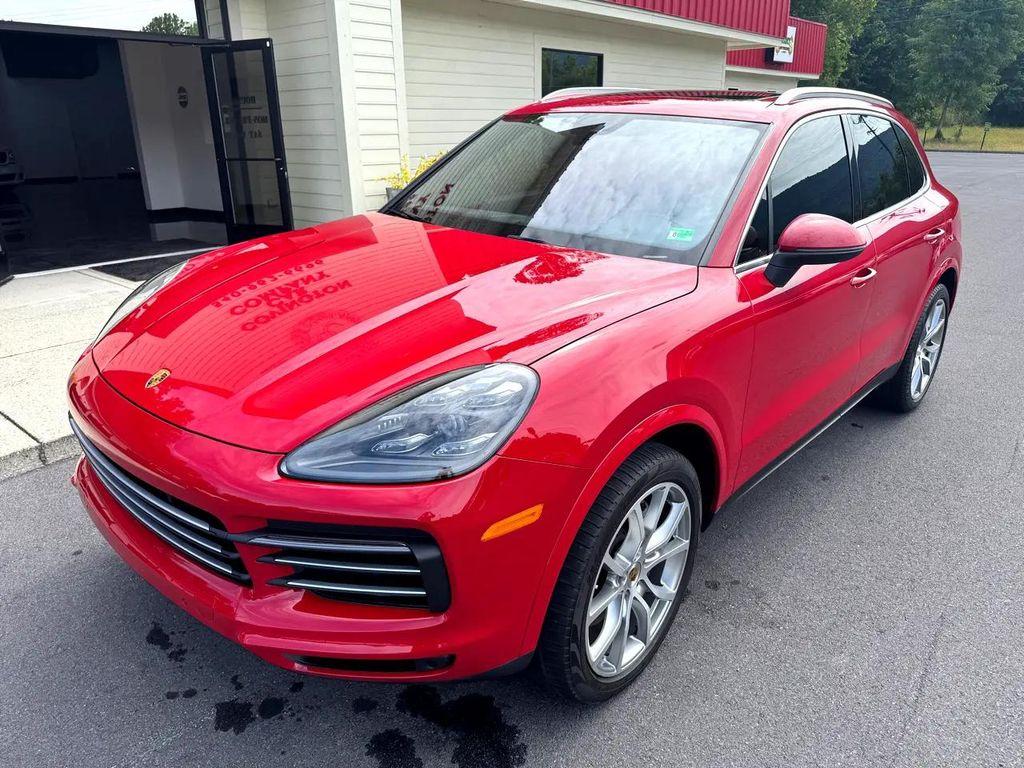 used 2021 Porsche Cayenne car, priced at $46,950