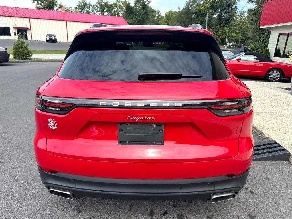 used 2021 Porsche Cayenne car, priced at $46,950