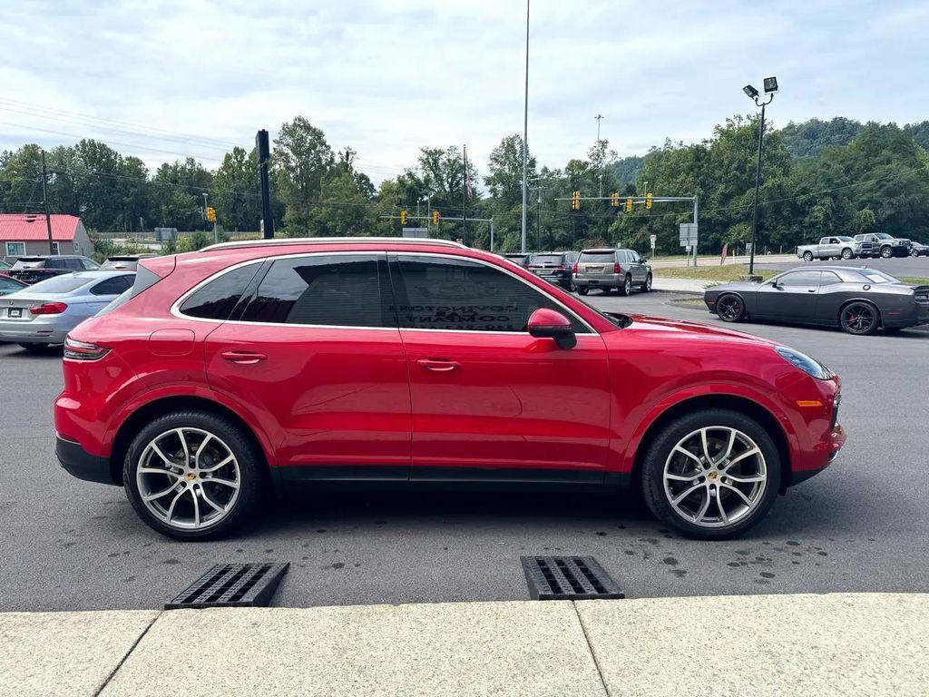 used 2021 Porsche Cayenne car, priced at $46,950