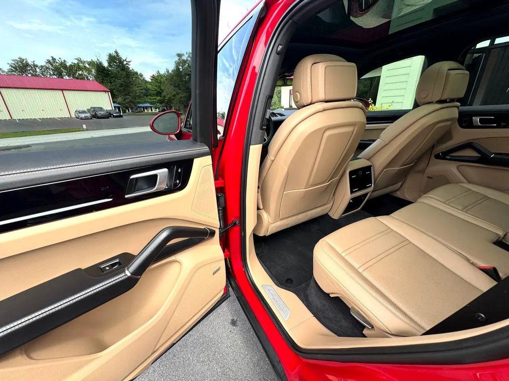 used 2021 Porsche Cayenne car, priced at $46,950