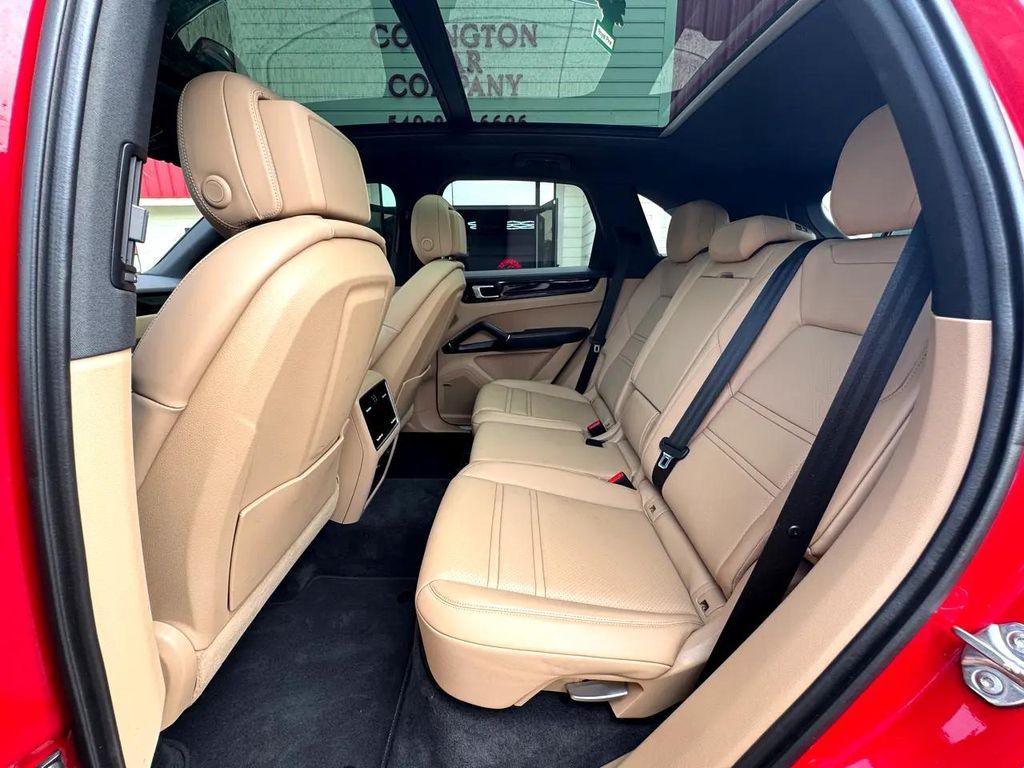 used 2021 Porsche Cayenne car, priced at $46,950