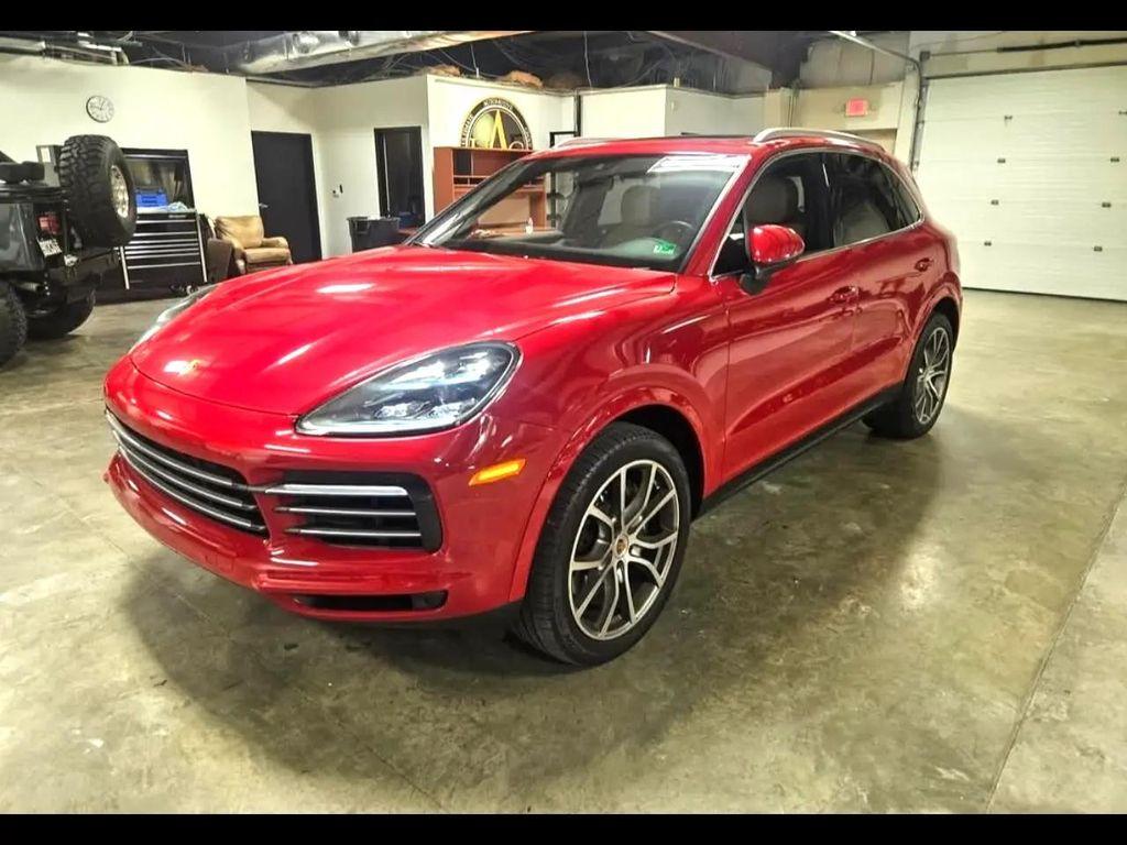 used 2021 Porsche Cayenne car, priced at $46,950