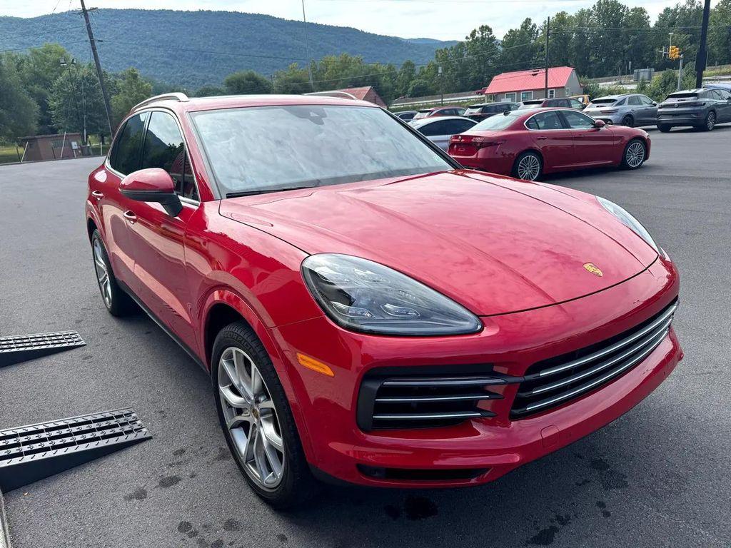 used 2021 Porsche Cayenne car, priced at $46,950