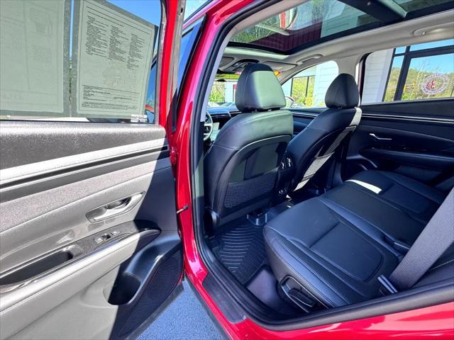 used 2023 Hyundai Tucson car, priced at $31,950