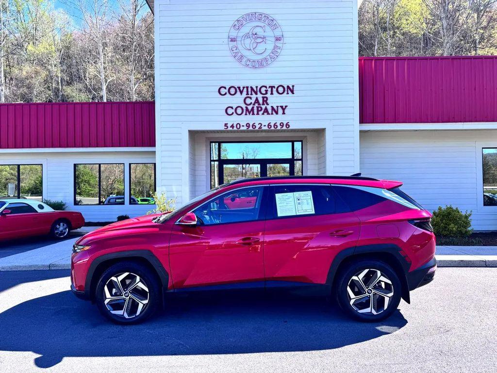 used 2023 Hyundai Tucson car, priced at $31,950