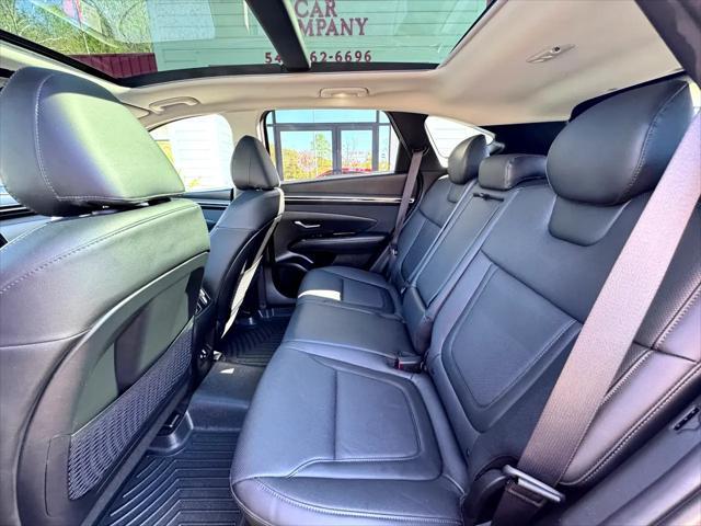used 2023 Hyundai Tucson car, priced at $31,950