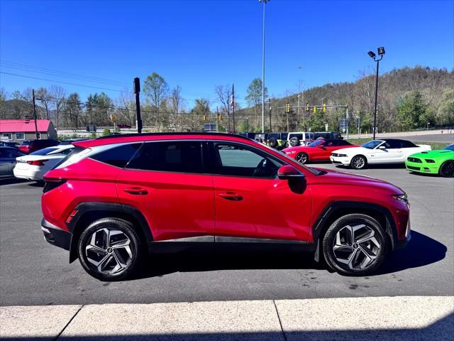 used 2023 Hyundai Tucson car, priced at $31,950
