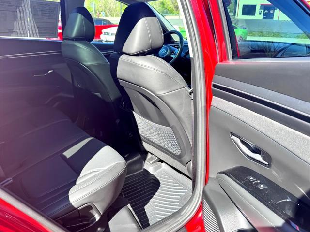used 2023 Hyundai Tucson car, priced at $31,950
