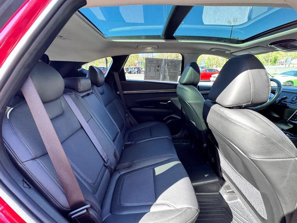 used 2023 Hyundai Tucson car, priced at $31,950