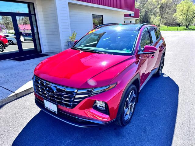 used 2023 Hyundai Tucson car, priced at $31,950