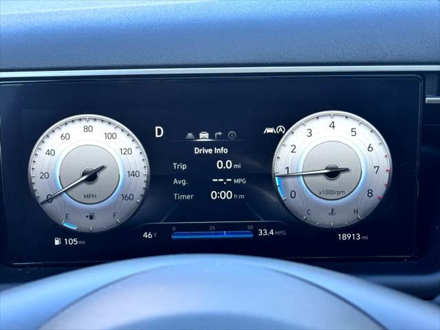 used 2023 Hyundai Tucson car, priced at $31,950