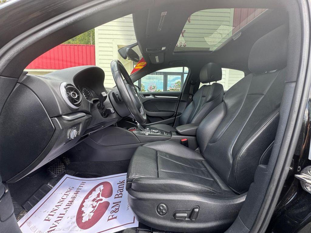used 2015 Audi A3 car, priced at $12,950