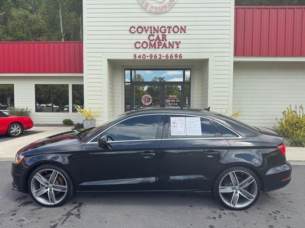 used 2015 Audi A3 car, priced at $12,950