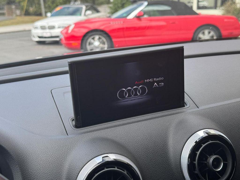 used 2015 Audi A3 car, priced at $12,950