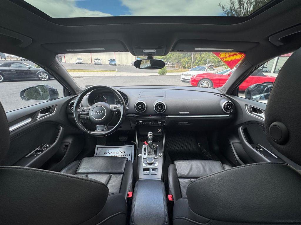used 2015 Audi A3 car, priced at $12,950