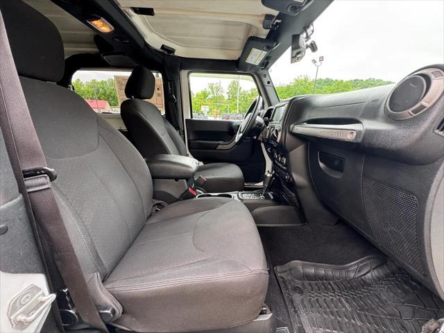 used 2016 Jeep Wrangler car, priced at $16,950