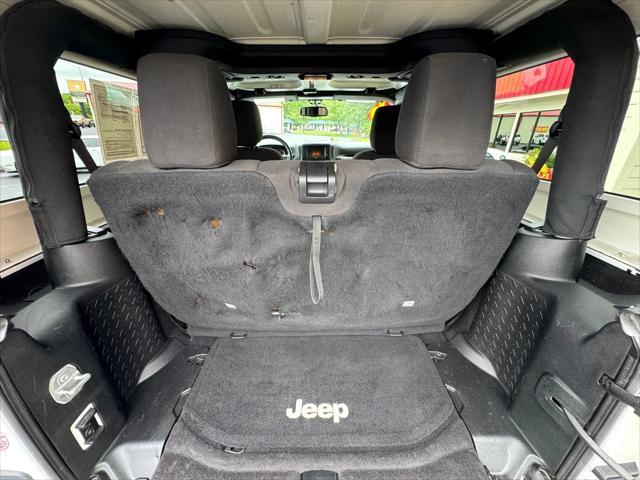 used 2016 Jeep Wrangler car, priced at $16,950