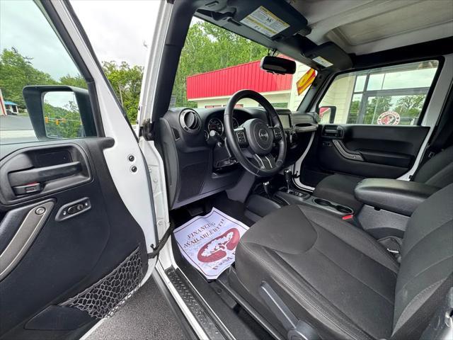 used 2016 Jeep Wrangler car, priced at $16,950
