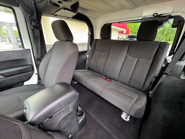 used 2016 Jeep Wrangler car, priced at $16,950