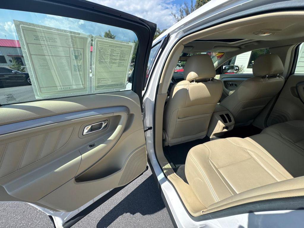 used 2016 Ford Taurus car, priced at $13,950