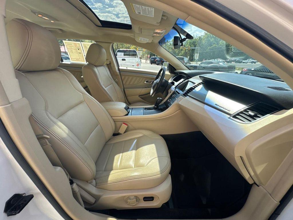 used 2016 Ford Taurus car, priced at $13,950