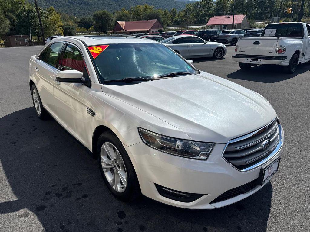 used 2016 Ford Taurus car, priced at $13,950