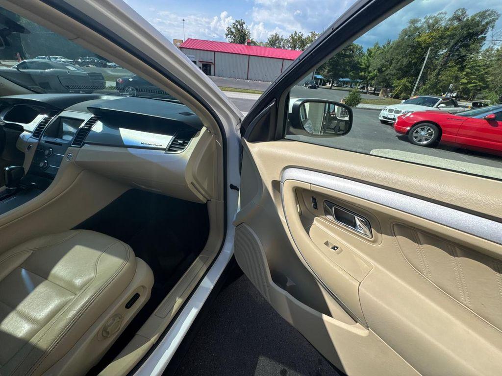 used 2016 Ford Taurus car, priced at $13,950