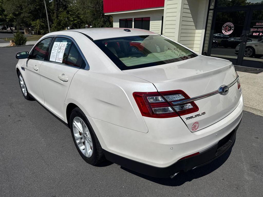 used 2016 Ford Taurus car, priced at $13,950